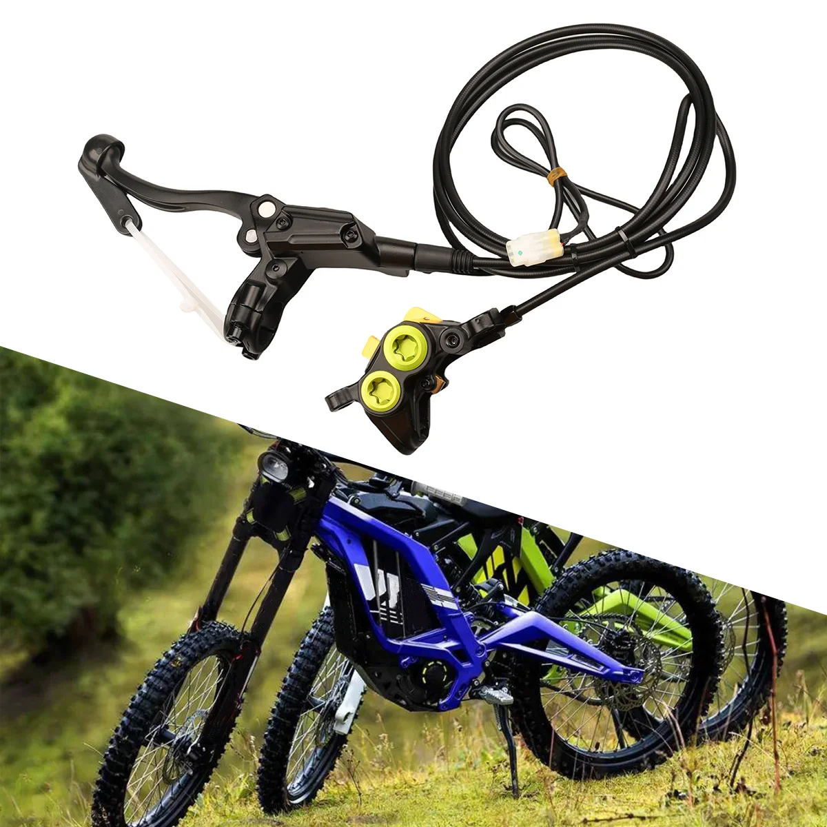 Original Accessories Rear Front Brake Dirtbike For Surron Brakes New Integrated Brake Pump System Set For Sur Ron Light Bee X
Original Accessories Rear Front Brake Dirtbike For Surron Brakes New Integrated Brake Pump System Set For Sur Ron Light Bee X