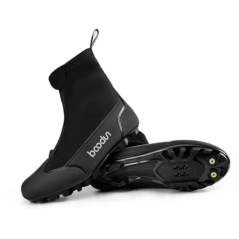 Winter Mountain Bike Boots Outdoor Nylon Warm Windproof Fashion Reflective Cycle Boots Riding Boots
Winter Mountain Bike Boots Outdoor Nylon Warm Windproof Fashion Reflective Cycle Boots Riding Boots