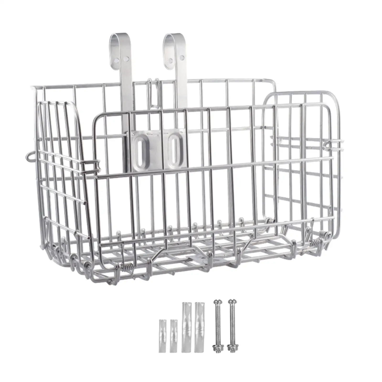 Bike Basket Bicycle Handlebar Basket Bike Basket, Bicycle Basket Front Handlebar Metal Wire Folding Bike Front Hanging Basket
Bike Basket Bicycle Handlebar Basket Bike Basket, Bicycle Basket Front Handlebar Metal Wire Folding Bike Front Hanging Basket