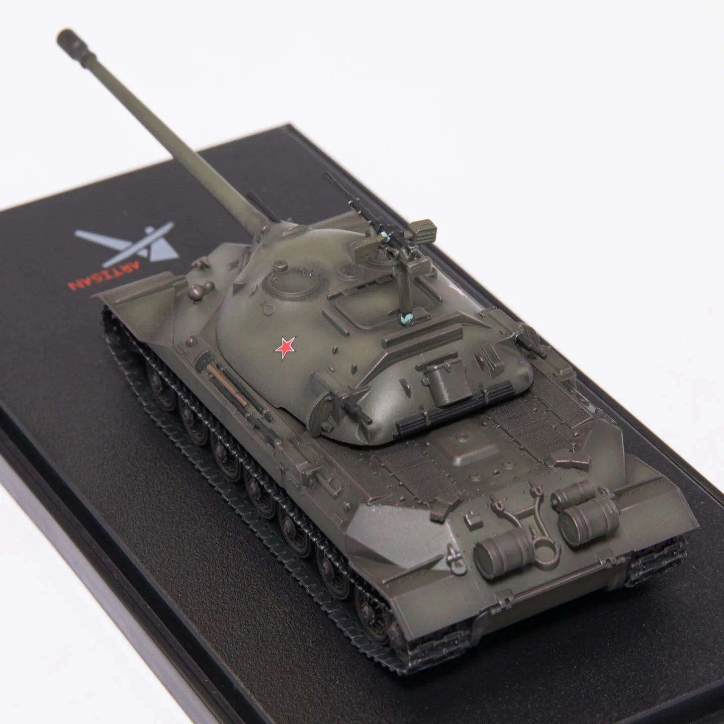 1: 72 AS Soviet Union IS-7 Heavy Tank Model (Metal Barrel) Static Finished Product Model
1: 72 AS Soviet Union IS-7 Heavy Tank Model (Metal Barrel) Static Finished Product Model