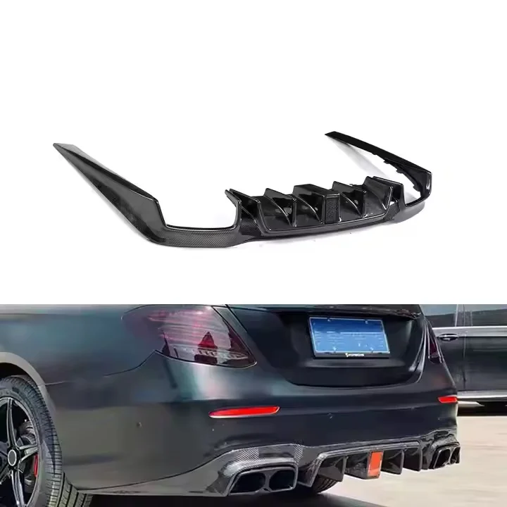 Carbon Fiber W213 Rear Diffuser Lip for Mercedes Benz E43 E63 AMG E350 E400 Sport 2017-2018 W213 Diffuser
Carbon Fiber W213 Rear Diffuser Lip for Mercedes Benz E43 E63 AMG E350 E400 Sport 2017-2018 W213 Diffuser