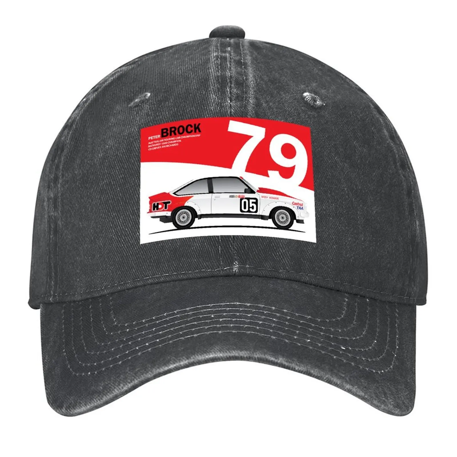 1979 Holden Torana A9X Bathurst Peter Brock Baseball Cap Visor Hat Luxury Brand Male hat Hip Hop Caps For Men Women's
1979 Holden Torana A9X Bathurst Peter Brock Baseball Cap Visor Hat Luxury Brand Male hat Hip Hop Caps For Men Women's