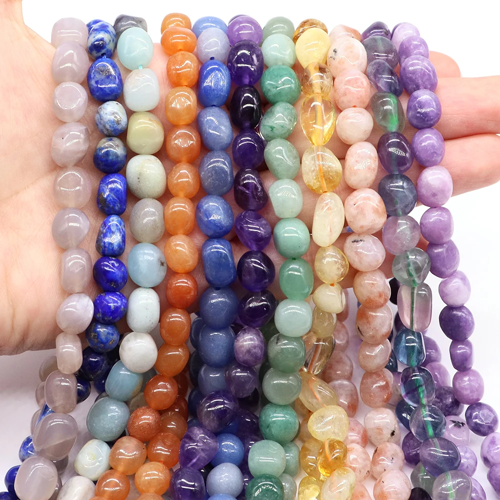 Natural 8-10mm Nugget Gemstone Beads Irregular Loose Beads Amazonite DIY Making Jewelry Bracelet Necklace Earrings Accessories
Natural 8-10mm Nugget Gemstone Beads Irregular Loose Beads Amazonite DIY Making Jewelry Bracelet Necklace Earrings Accessories