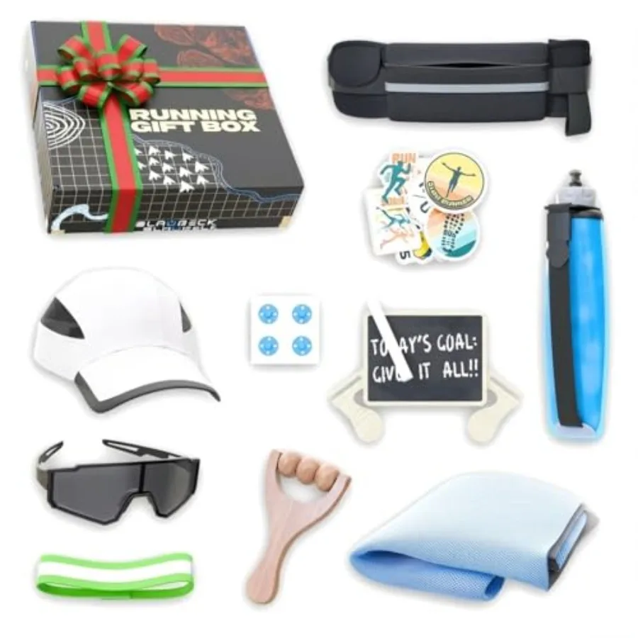 Ultimate Running Gift Box Cool Runner Presents and Marathon Essentials for Women Christmas Running Gift - Contains Sunglasses H
Ultimate Running Gift Box Cool Runner Presents and Marathon Essentials for Women Christmas Running Gift - Contains Sunglasses H