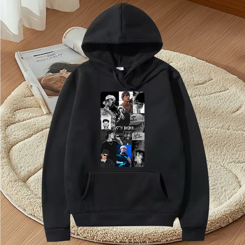 Justin Bieber classic graphic hoodie 2025 men's women vintage Long sleeve streetwear funny fashion print oversized hoodie unisex
Justin Bieber classic graphic hoodie 2025 men's women vintage Long sleeve streetwear funny fashion print oversized hoodie unisex