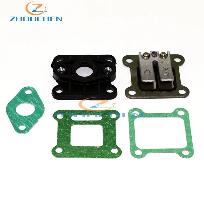 47cc 49cc Carburetor Reed Valve Mainifold Kit for Pocket Bike Mini ATV/Dirt Bikes - Complete Set of 1
47cc 49cc Carburetor Reed Valve Mainifold Kit for Pocket Bike Mini ATV/Dirt Bikes - Complete Set of 1