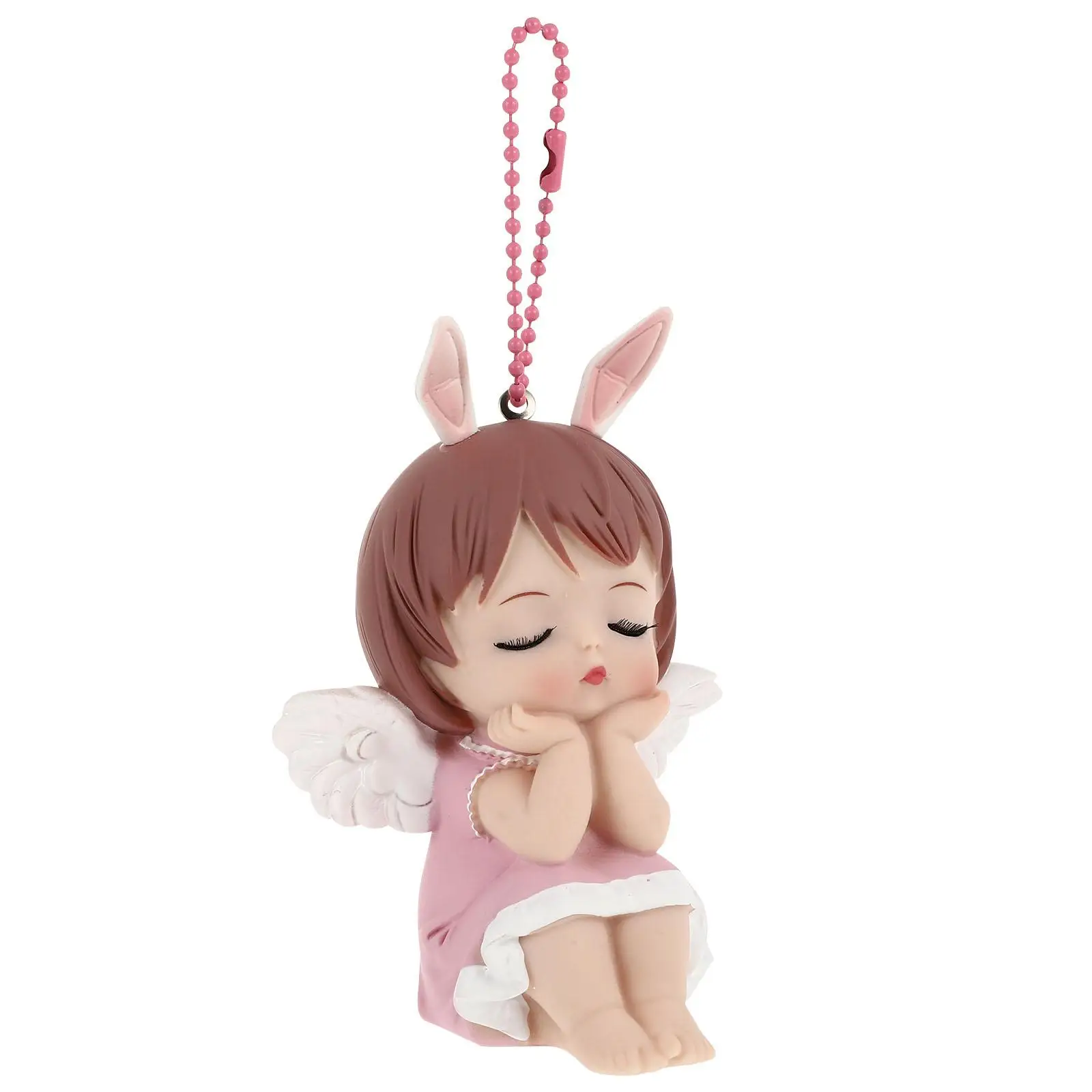 Angel Keychain Keyring Cute Bag Accessories Women Kawaii Lightweight Durable Car Pendant Handbag Decor School Bag
Angel Keychain Keyring Cute Bag Accessories Women Kawaii Lightweight Durable Car Pendant Handbag Decor School Bag