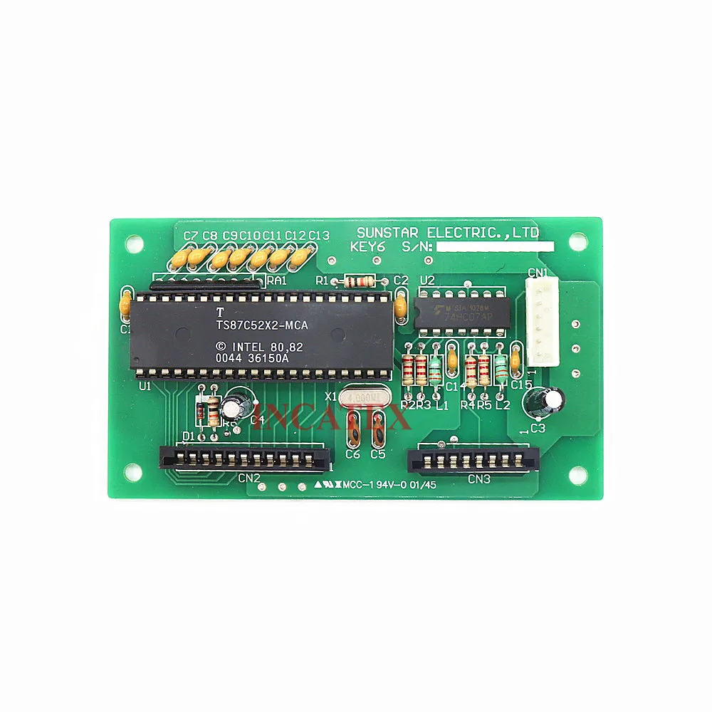 Good Quality SWF Sunstar Embroidery Machine Spare Parts High Copy Display Button Board Card
Good Quality SWF Sunstar Embroidery Machine Spare Parts High Copy Display Button Board Card