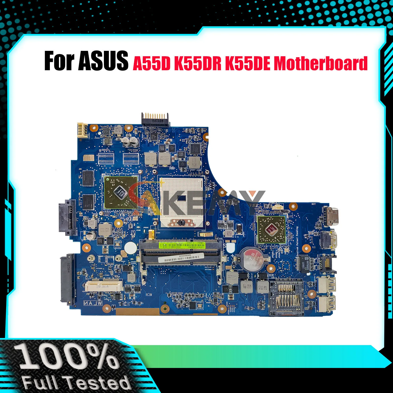 Материнская плата для ноутбука K55DR для ASUS K55D K55DR K55DE A55D, материнская плата для ноутбука, этот товар в наличии, 100% тестирование, ОК, быстрая доставка
Материнская плата для ноутбука K55DR для ASUS K55D K55DR K55DE A55D, материнская плата для ноутбука, этот товар в наличии, 100% тестирование, ОК, быстрая доставка