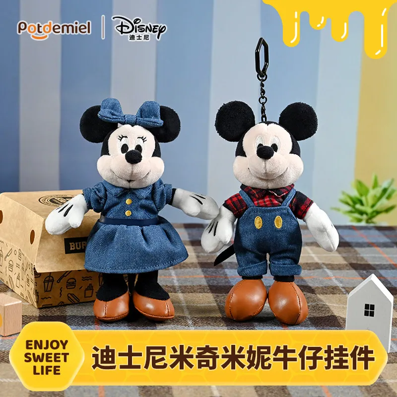 Disney potdemiel Genuine Mickey and Minnie Cowboy Schoolbag Pendant Plush Keychain Birthday Christmas Gift
Disney potdemiel Genuine Mickey and Minnie Cowboy Schoolbag Pendant Plush Keychain Birthday Christmas Gift