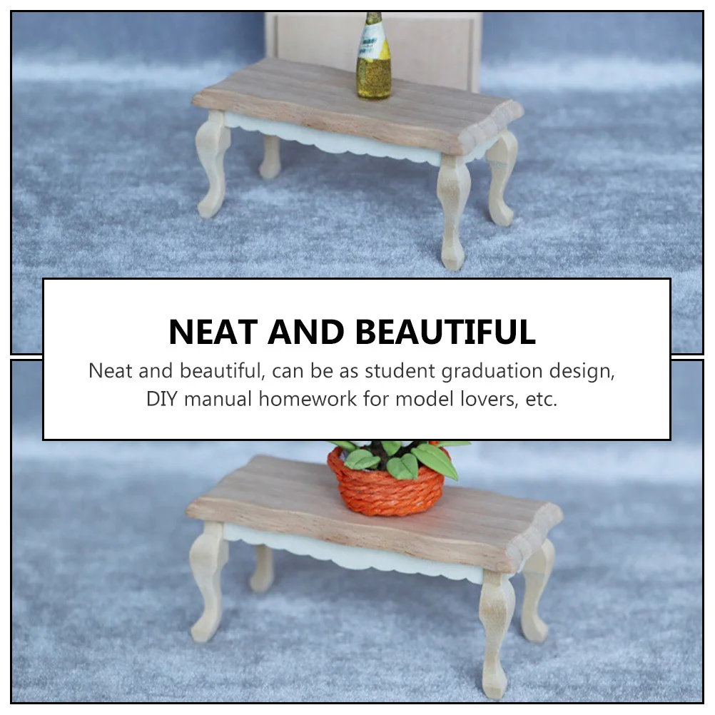 Миниатюрный чайный столик, винтажная имитация дерева для украшения мини-домика, поделки своими руками, реквизит для фотосессии, мини-мебель для дома
Миниатюрный чайный столик, винтажная имитация дерева для украшения мини-домика, поделки своими руками, реквизит для фотосессии, мини-мебель для дома