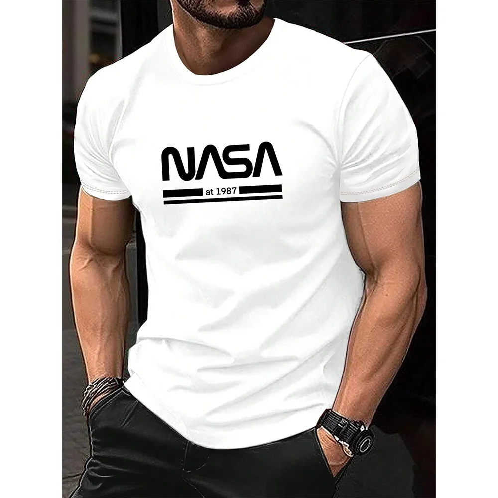 Fashion Brand Men T Shirt Letter Pattern Funny Graphic Print T Shirt Cotton Comfortable Premium Camisetas Casual Streetwears Tee
Fashion Brand Men T Shirt Letter Pattern Funny Graphic Print T Shirt Cotton Comfortable Premium Camisetas Casual Streetwears Tee