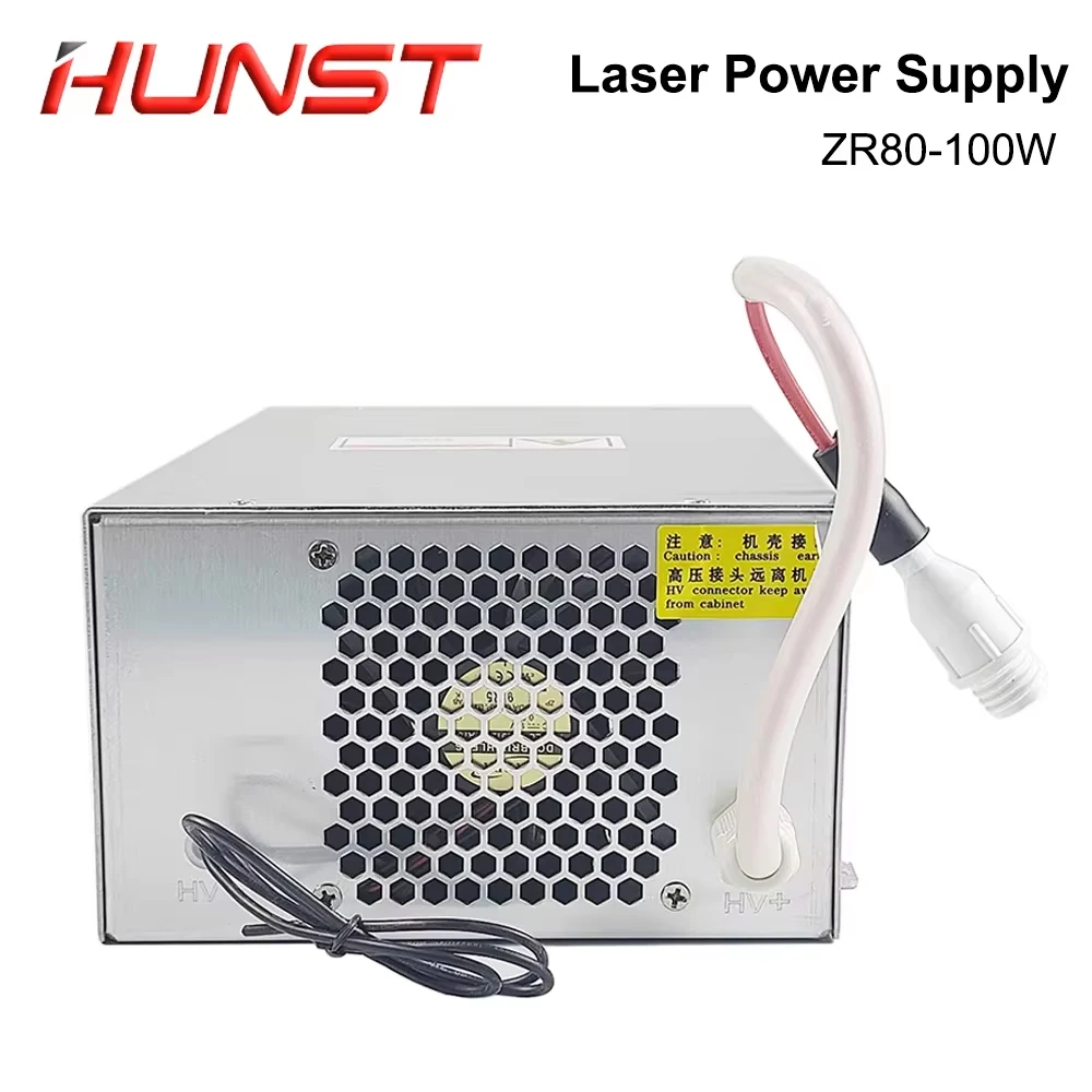 HUNST ZR80~100W Laser Power Supply for 80W-100W Co2 Glass Laser Tube Engraving and Cutting Machine 2Years Warranty.
HUNST ZR80~100W Laser Power Supply for 80W-100W Co2 Glass Laser Tube Engraving and Cutting Machine 2Years Warranty.