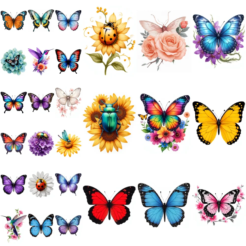 28pcs Temporary Tattoo Waterproof Long-lasting Body Stickers Bird Stickers Sunflower Stickers For Shoulders Back Thighs
28pcs Temporary Tattoo Waterproof Long-lasting Body Stickers Bird Stickers Sunflower Stickers For Shoulders Back Thighs