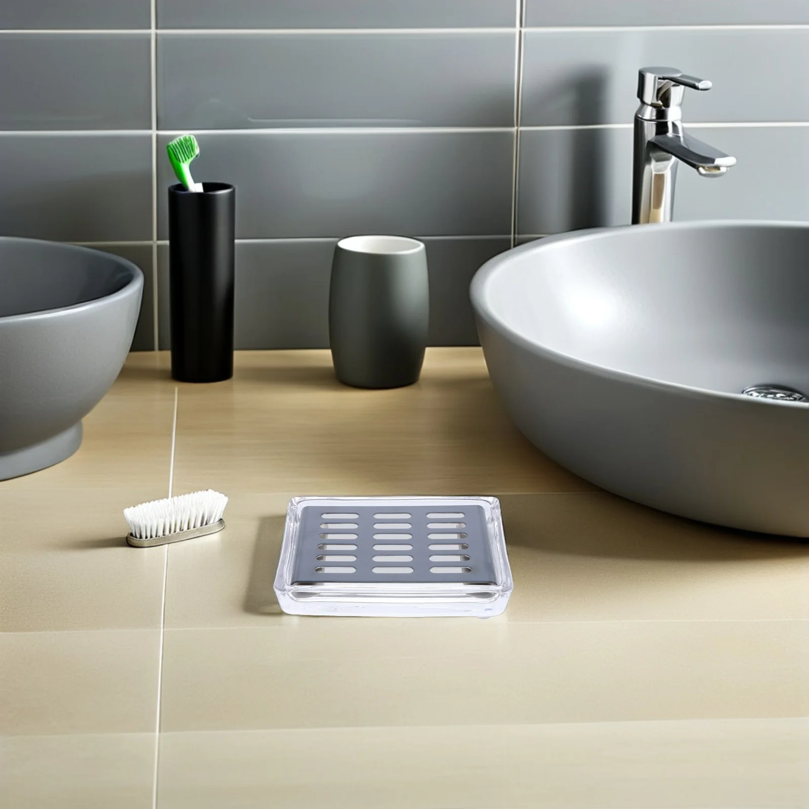 Стеклянная мыльница, прозрачный самосливный держатель для мыла, дренажная стойка для ванной комнаты, кухонная столешница, сливная полка для губки
Стеклянная мыльница, прозрачный самосливный держатель для мыла, дренажная стойка для ванной комнаты, кухонная столешница, сливная полка для губки