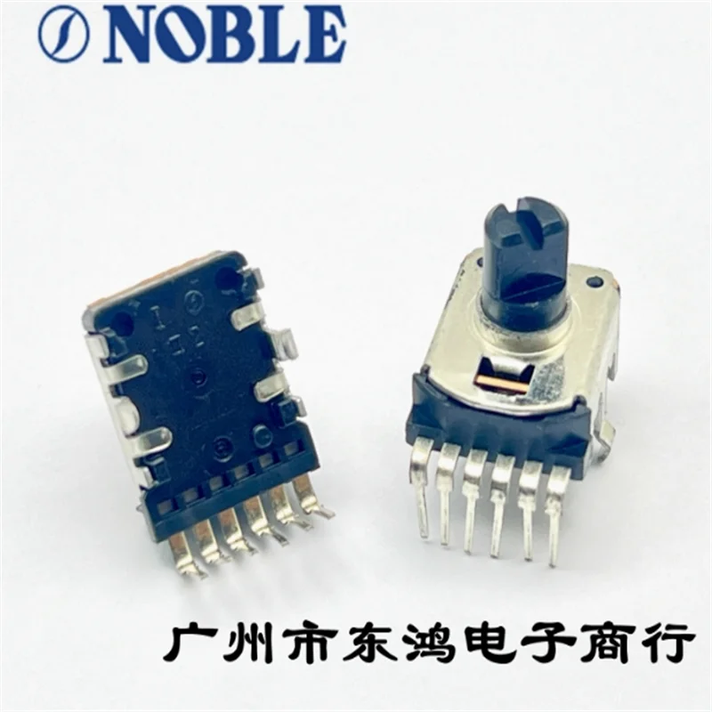 5 PCS Japanese Noble RK12 Rotary Potentiometer B 50K 6-pin Handle Length 5mm
5 PCS Japanese Noble RK12 Rotary Potentiometer B 50K 6-pin Handle Length 5mm