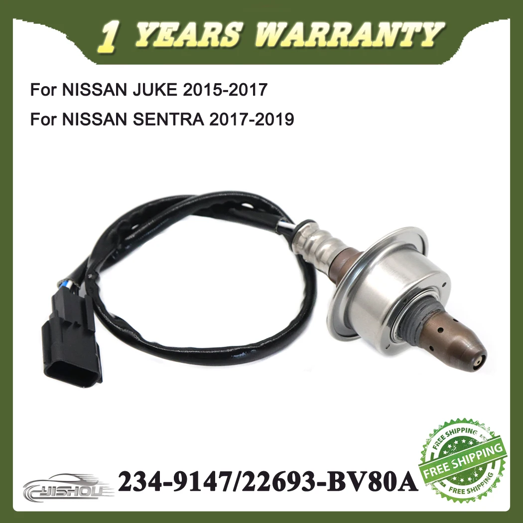 234-9147 22693-BV80A Автомобильный датчик соотношения воздуха и топлива, кислородный лямбда для NISSAN JUKE 2015 2016 2017 SENTRA 2017 2018 2019
234-9147 22693-BV80A Автомобильный датчик соотношения воздуха и топлива, кислородный лямбда для NISSAN JUKE 2015 2016 2017 SENTRA 2017 2018 2019