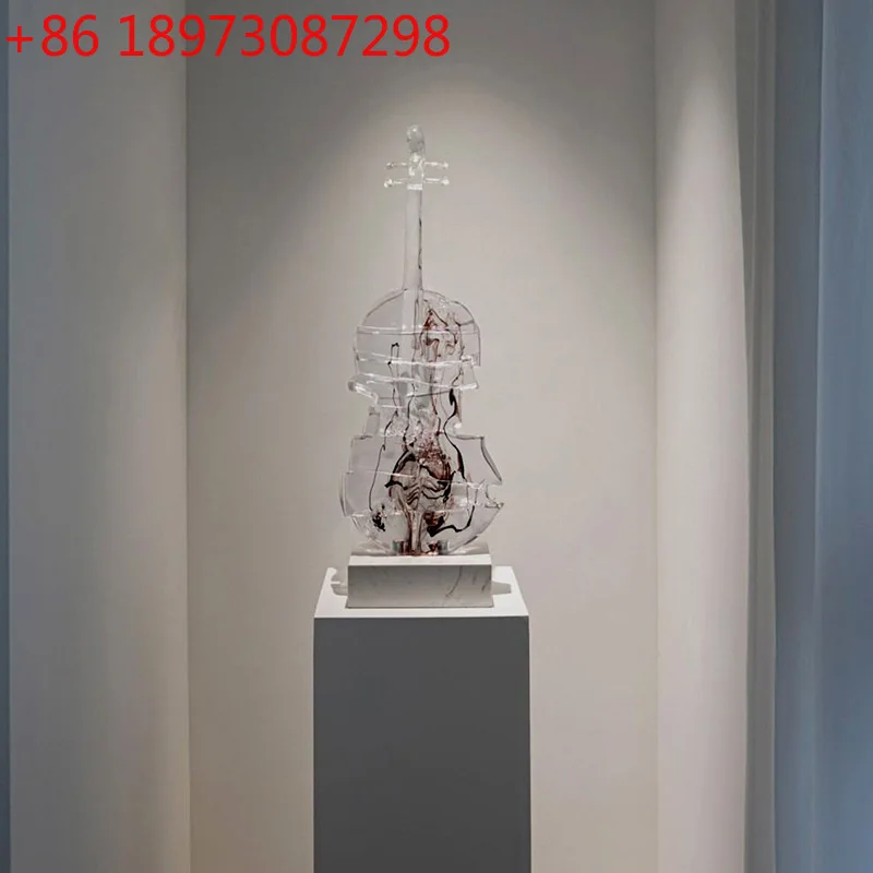 Простая скульптура скрипки, орнамент, пол, художественный клуб, музыкальная обеденная бар
Простая скульптура скрипки, орнамент, пол, художественный клуб, музыкальная обеденная бар