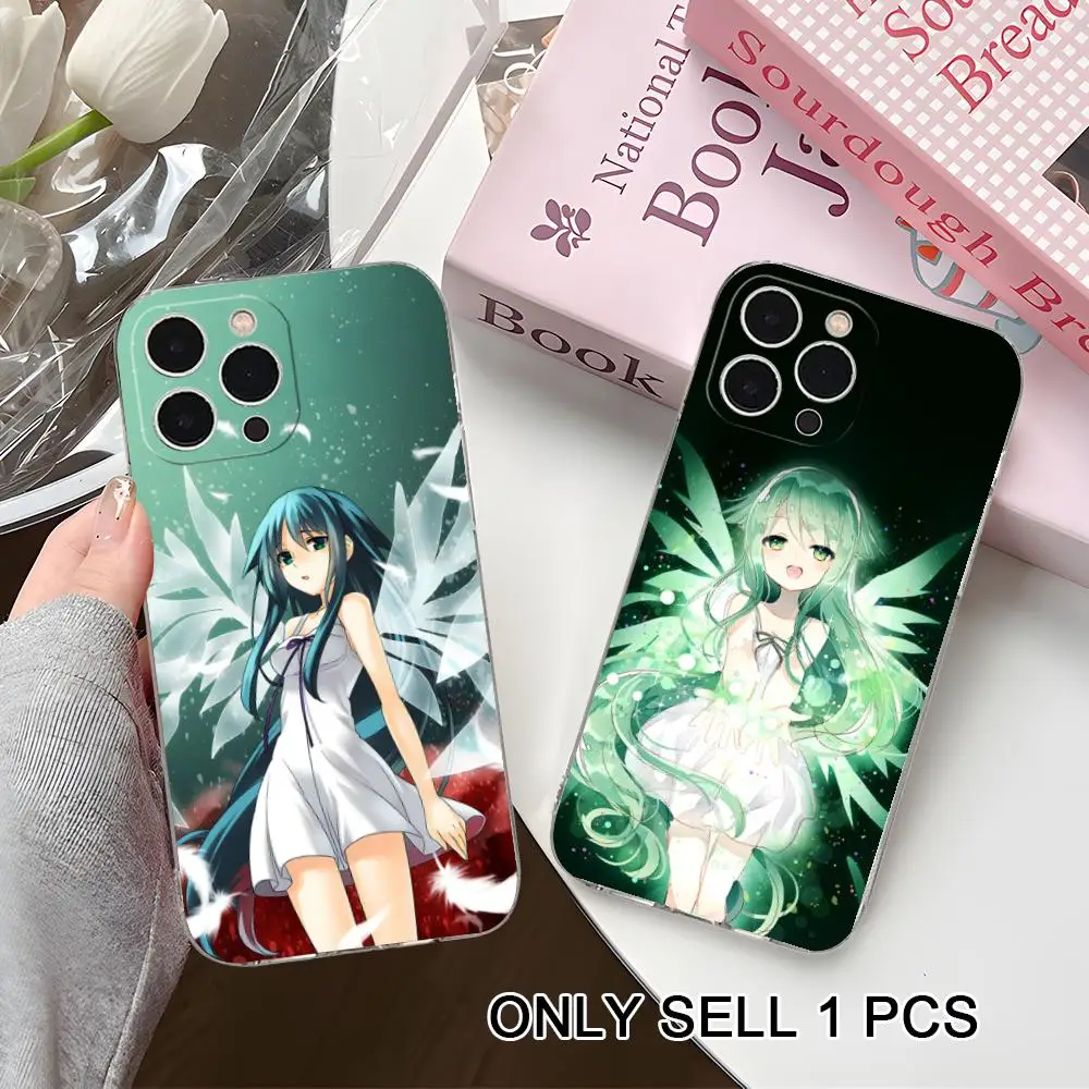 Saya no Uta Clear TPU Mobile Case for iPhone 17 16 15 14 13 12 11 X XR XS Air Pro Max Plus Mini Colorful Cover
Saya no Uta Clear TPU Mobile Case for iPhone 17 16 15 14 13 12 11 X XR XS Air Pro Max Plus Mini Colorful Cover