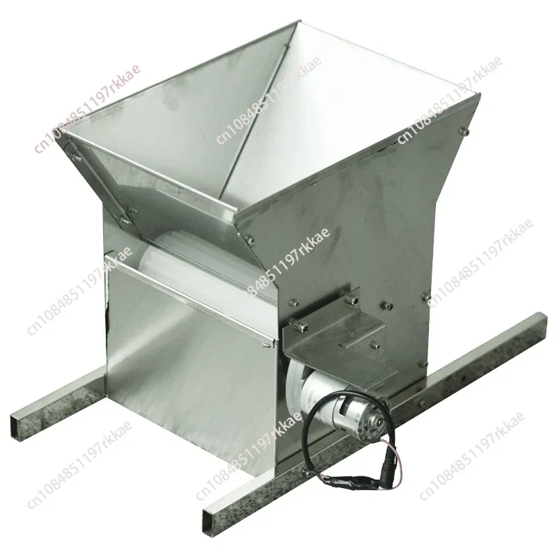 Can Crusher Electric Stainless Steel Electric Double Wheel Crusher Small Family Home Wine Wine Fruit Wine
Can Crusher Electric Stainless Steel Electric Double Wheel Crusher Small Family Home Wine Wine Fruit Wine