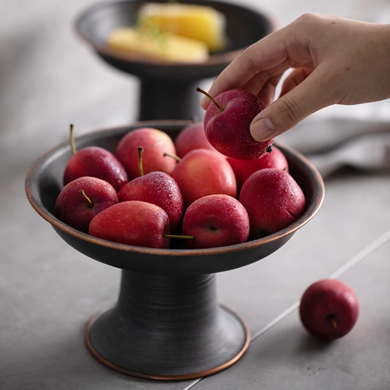 Retro Round Iron High Stand Plate Metal Vintage Cake Dessert Storage Tray Fruit Bread Nut Plate Home Decor Food Photography Prop
Retro Round Iron High Stand Plate Metal Vintage Cake Dessert Storage Tray Fruit Bread Nut Plate Home Decor Food Photography Prop
