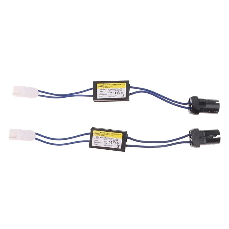 2Pcs T10 Canbus Decoder Cable Universal 12V LED Load Resistance Warning Decoder Eliminates Light Faults Decoders Plug And Play
2Pcs T10 Canbus Decoder Cable Universal 12V LED Load Resistance Warning Decoder Eliminates Light Faults Decoders Plug And Play