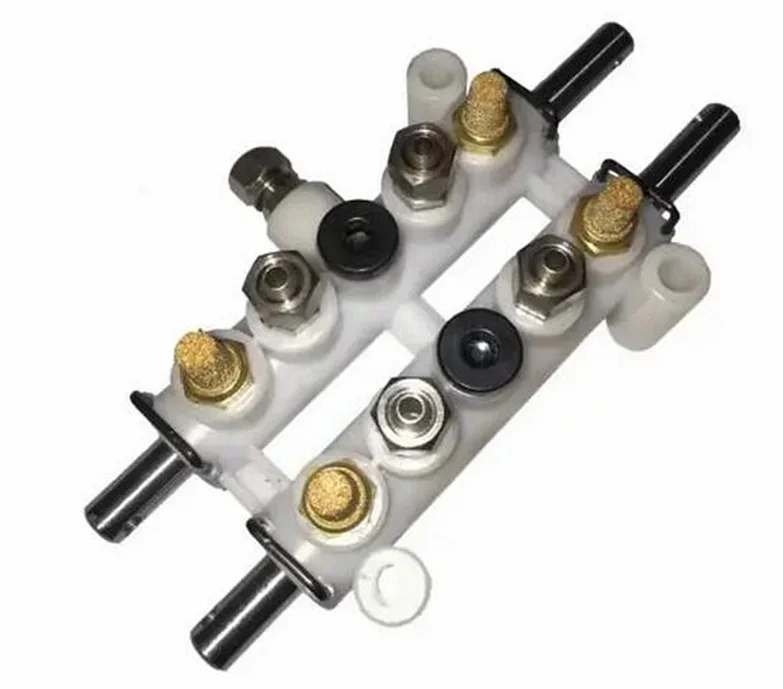 Tyre Wheel Tire Changer Machine Part Double Pedal Valve Cylinder Controlling Air Control Valve White
Tyre Wheel Tire Changer Machine Part Double Pedal Valve Cylinder Controlling Air Control Valve White