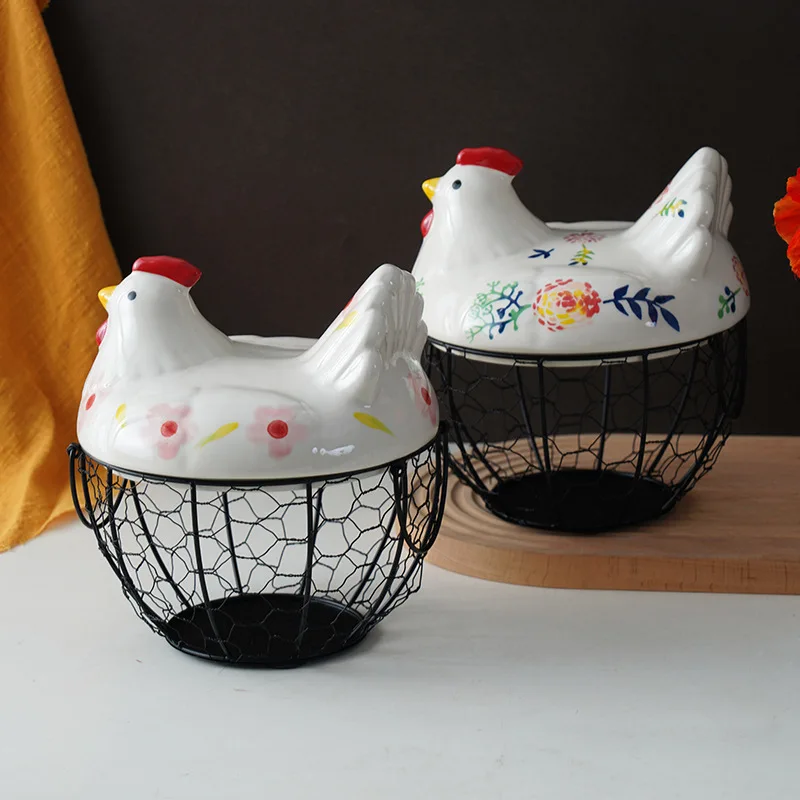 Multi-Functional Iron Art Cerc Kitchen Storage Basket Garlic Ginger Organizer Egg Storage Basket Utili Chien Basket
Multi-Functional Iron Art Cerc Kitchen Storage Basket Garlic Ginger Organizer Egg Storage Basket Utili Chien Basket