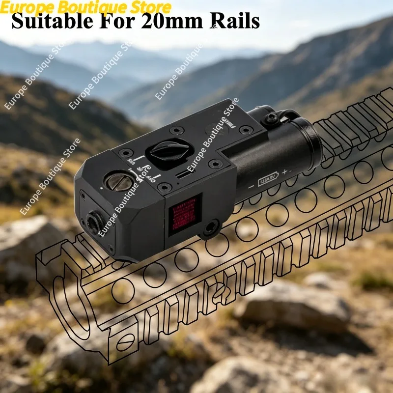 Dual Function Switch WADSN Red Green IR Laser Indicator Metal CQBL Style With White LED Flashlight For Airsoft Hunting AR Style
Dual Function Switch WADSN Red Green IR Laser Indicator Metal CQBL Style With White LED Flashlight For Airsoft Hunting AR Style