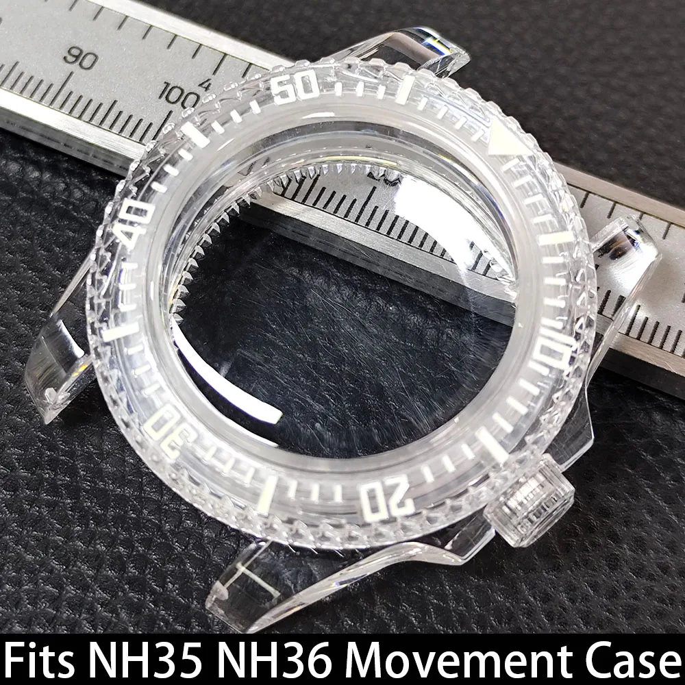Прозрачный корпус 40,5 мм, зеленый светящийся однонаправленный вращающийся корпус подходит для механизма nh34 35 nh36, ремешок 20 мм, аксессуары для часов, чехол
Прозрачный корпус 40,5 мм, зеленый светящийся однонаправленный вращающийся корпус подходит для механизма nh34 35 nh36, ремешок 20 мм, аксессуары для часов, чехол