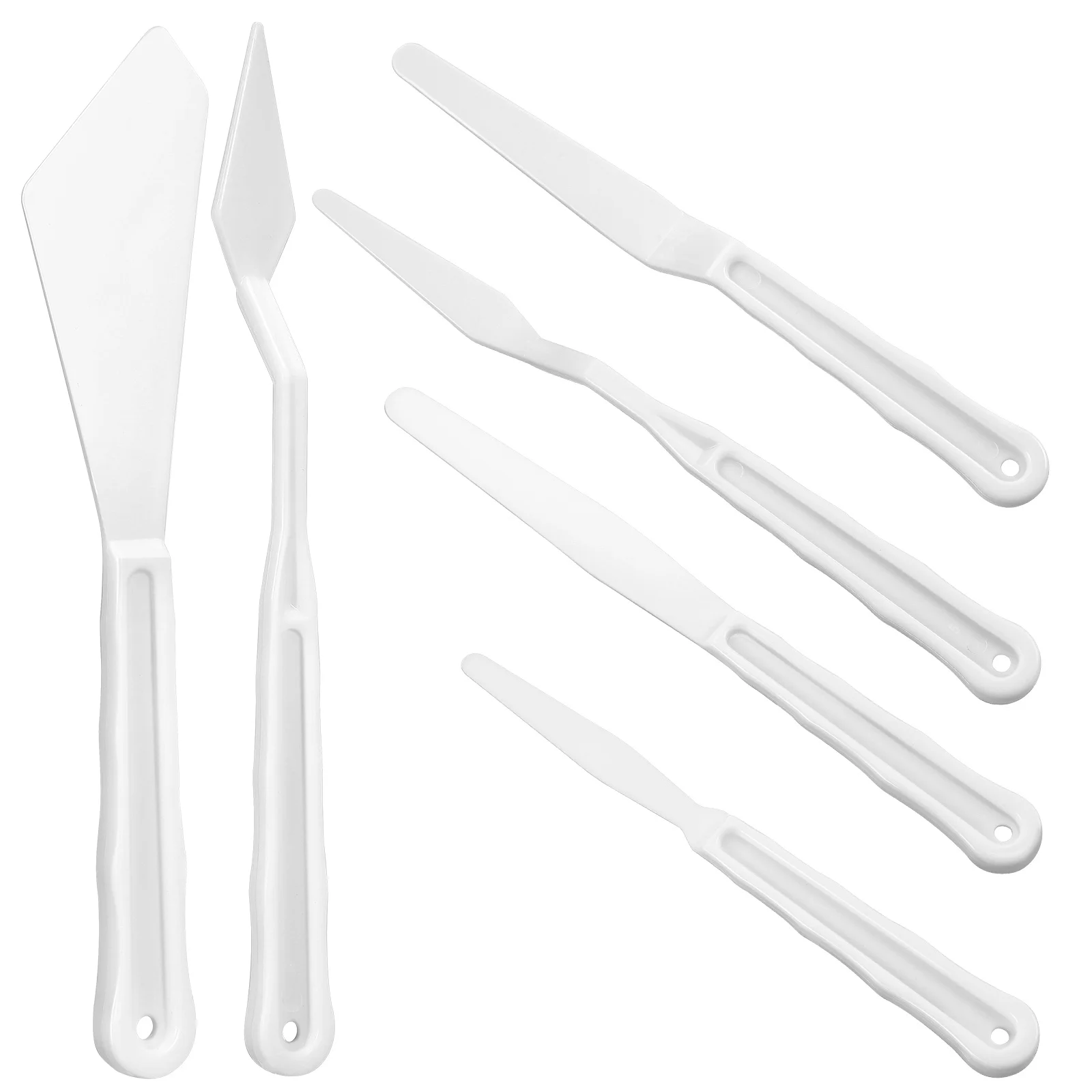Plastic Scraper Drawing Spatulas Color Mixing Accessories Paint Palette Tools Artist Supplies Oil Paint Spatulas Sturdy Comfort
Plastic Scraper Drawing Spatulas Color Mixing Accessories Paint Palette Tools Artist Supplies Oil Paint Spatulas Sturdy Comfort