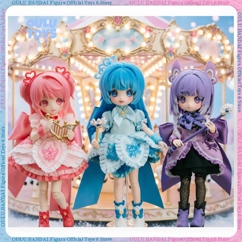 Penny's Box Balala the Fairies First Generation Fairy Blind Box – 1/8 Scale BJD Articulated Figure, Cute Doll Gift
Penny's Box Balala the Fairies First Generation Fairy Blind Box – 1/8 Scale BJD Articulated Figure, Cute Doll Gift