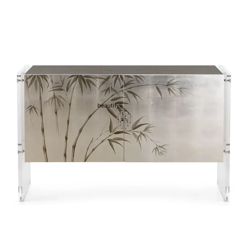 American Modern Hall Cabinet Light Luxury Acrylic Painted Entrance Cabinet Art Dining Side Storage Cabinet
American Modern Hall Cabinet Light Luxury Acrylic Painted Entrance Cabinet Art Dining Side Storage Cabinet