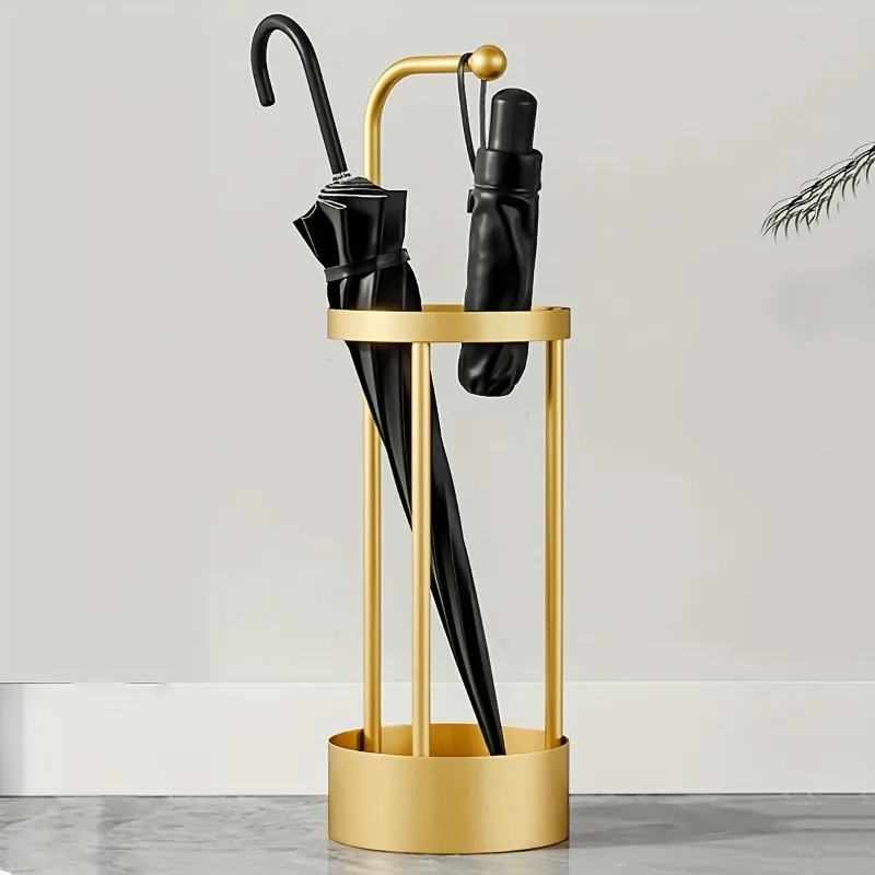 Nordic Metal Freestanding Umbrella Stand Entryway Storage Rack Nordic Style Metal Umbrella & Crutch Holder
Nordic Metal Freestanding Umbrella Stand Entryway Storage Rack Nordic Style Metal Umbrella & Crutch Holder