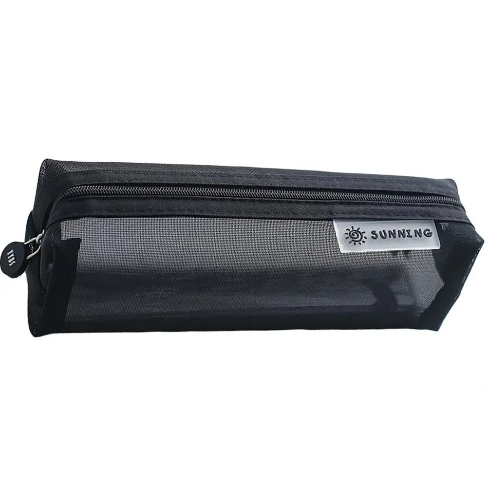 Transparent Pen Case Pencil Container Students Stationery Mesh Holder Junior High School
Transparent Pen Case Pencil Container Students Stationery Mesh Holder Junior High School