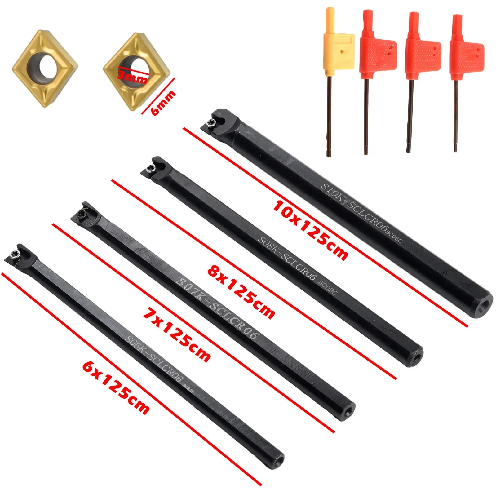 High Performance Metal Boring Bar Set for CNC Lathe Turning Suitable for Semi Finishing and Finishing Operations
High Performance Metal Boring Bar Set for CNC Lathe Turning Suitable for Semi Finishing and Finishing Operations