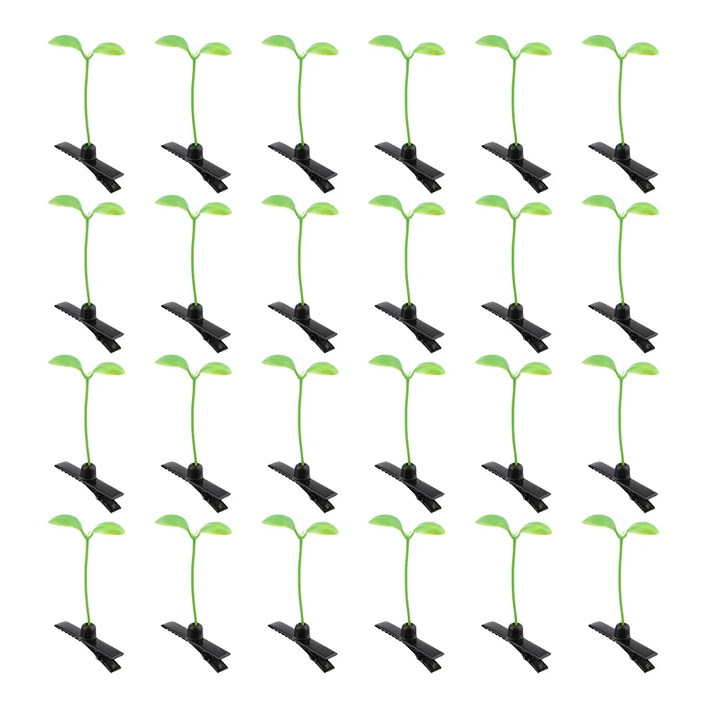80Pcs Bean Sprout Hair Clips Cute Grass Hairpin 3D Plant Hair Clips for Cosplay Festival Rave Accessories Plant Hairpin
80Pcs Bean Sprout Hair Clips Cute Grass Hairpin 3D Plant Hair Clips for Cosplay Festival Rave Accessories Plant Hairpin