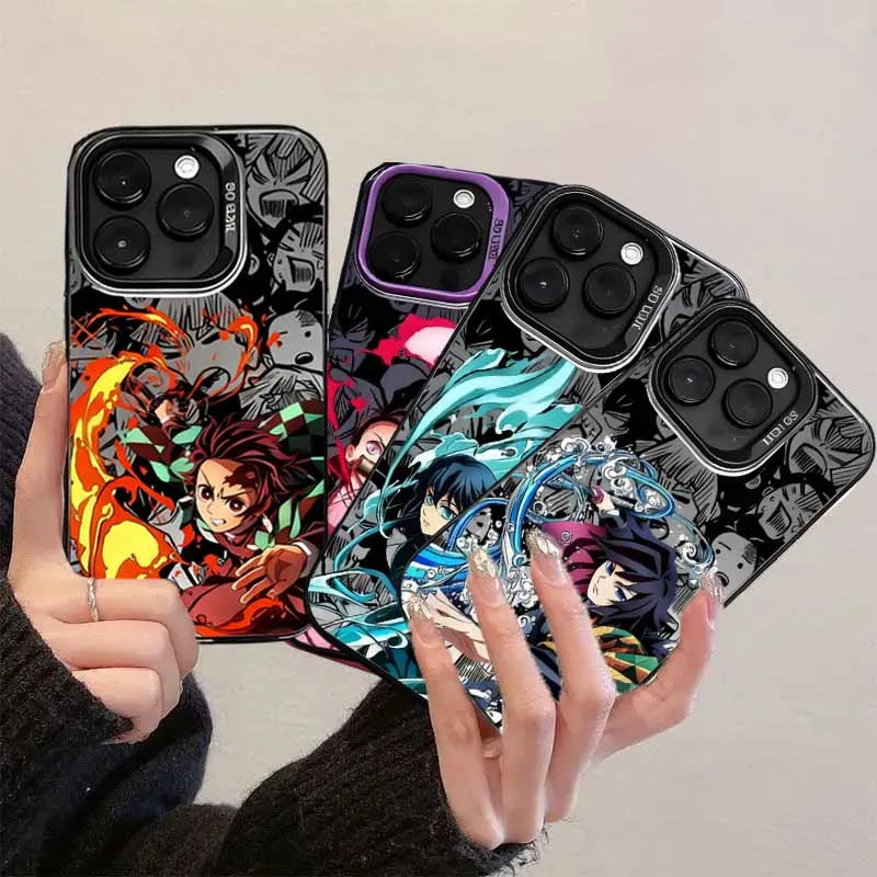 Cartoon Demon Slayer Frosted Case for Xiaomi Redmi Note 14 13 12 10 Pro Plus 11S 14C 13C 12C 9C 11S K70 K60 A2 A1 Acrylic Cover
Cartoon Demon Slayer Frosted Case for Xiaomi Redmi Note 14 13 12 10 Pro Plus 11S 14C 13C 12C 9C 11S K70 K60 A2 A1 Acrylic Cover