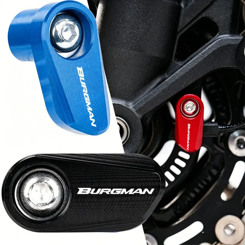 Motorcycle Accessories Aluminum Wheel ABS Sensor Protection For Suzuki BURGMAN 650 400 125 200 250 AN650 AN400 AN125 AN200
Motorcycle Accessories Aluminum Wheel ABS Sensor Protection For Suzuki BURGMAN 650 400 125 200 250 AN650 AN400 AN125 AN200