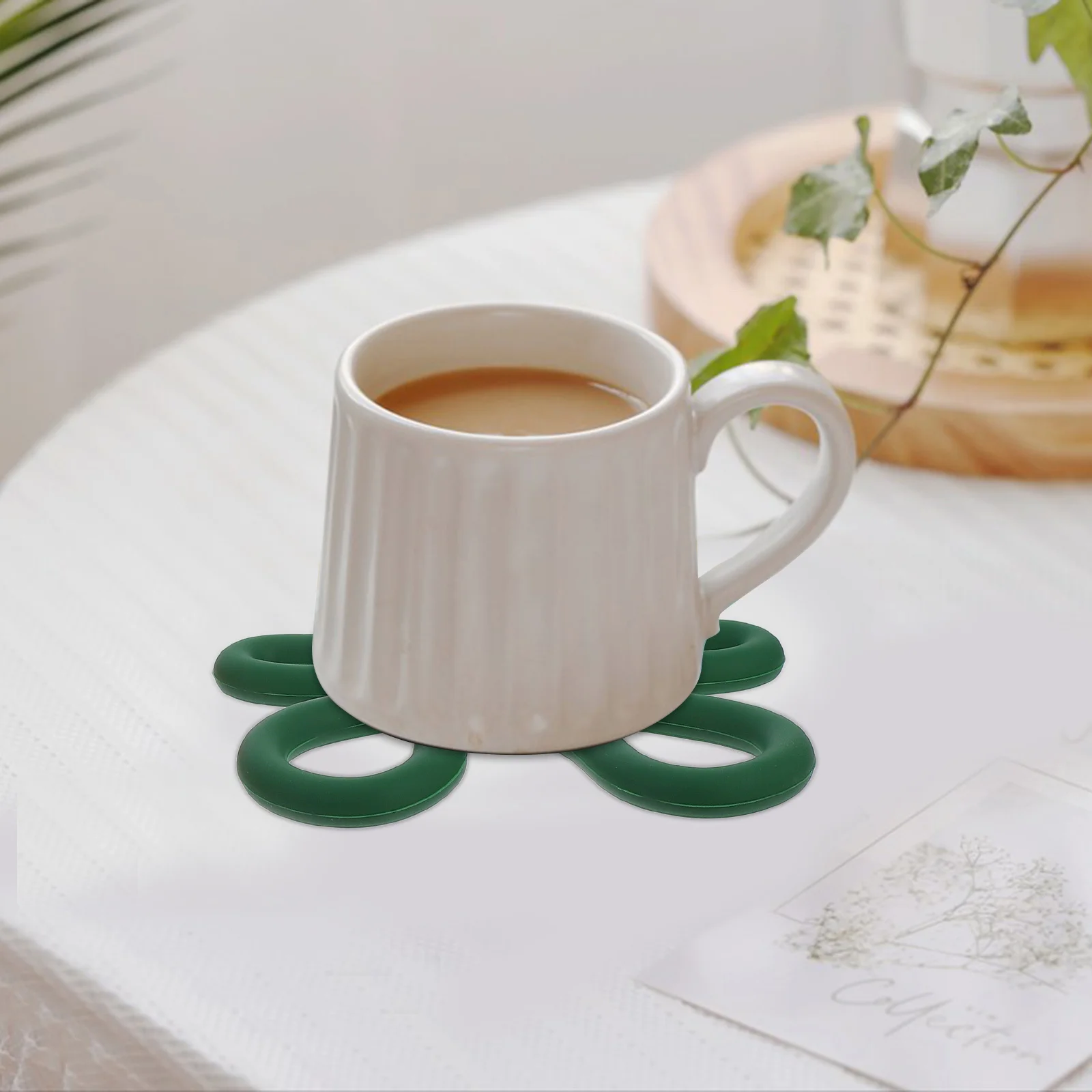 2Pcs Silicone Trivet Mats Holiday Patterned Double Layer Coasters for Hot Pots Pans Cups Scratch Resistant Countertop Protectors
2Pcs Silicone Trivet Mats Holiday Patterned Double Layer Coasters for Hot Pots Pans Cups Scratch Resistant Countertop Protectors