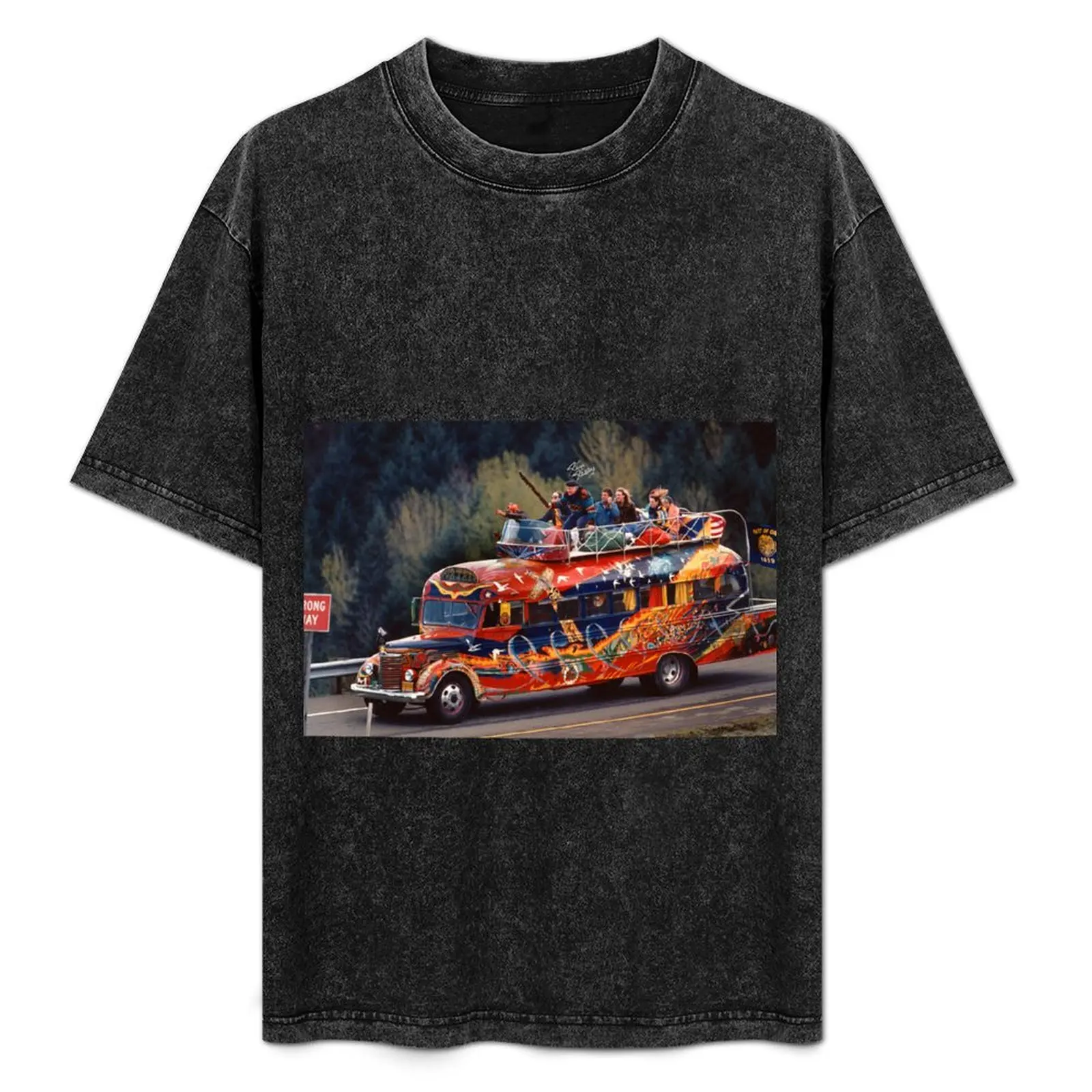 Ken Kesey Merry Pranksters Furthur Bus T-Shirt Plus Size Quick Dry Sports Tee
Ken Kesey Merry Pranksters Furthur Bus T-Shirt Plus Size Quick Dry Sports Tee