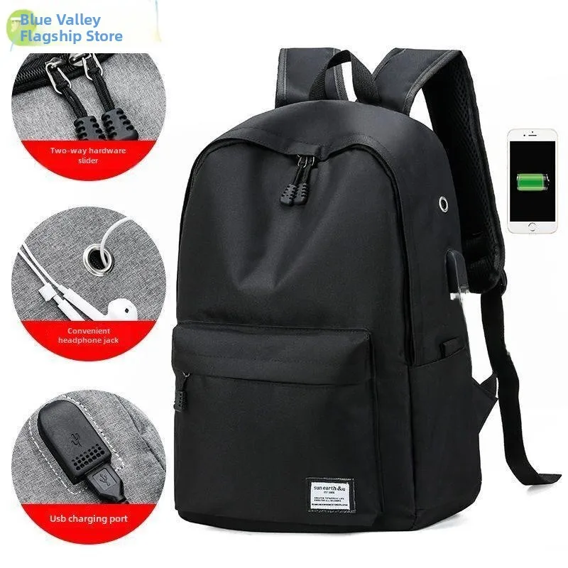 Casual Canvas Backpack Men's Large Capacity Travel Bag Student Computer Bag Double Shoulder Bag Leisure Flying Blue Valley Bag
Casual Canvas Backpack Men's Large Capacity Travel Bag Student Computer Bag Double Shoulder Bag Leisure Flying Blue Valley Bag