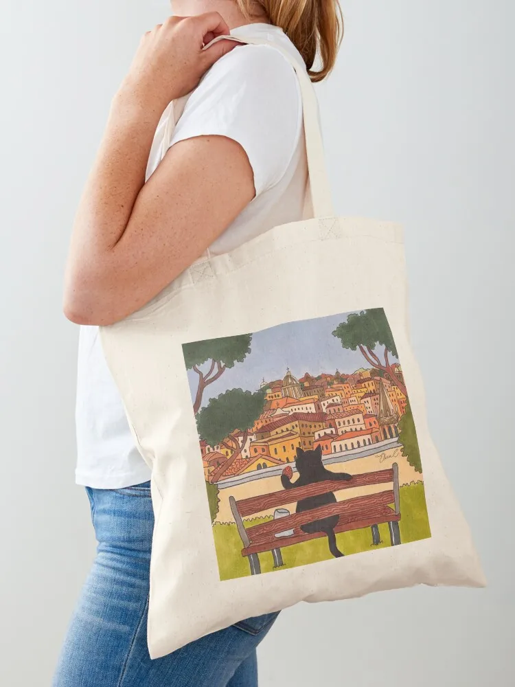 Journal of a Cat in Rome - Supplì Break Tote Bag free delivery bags Shopper bag sacs de shopping
Journal of a Cat in Rome - Supplì Break Tote Bag free delivery bags Shopper bag sacs de shopping