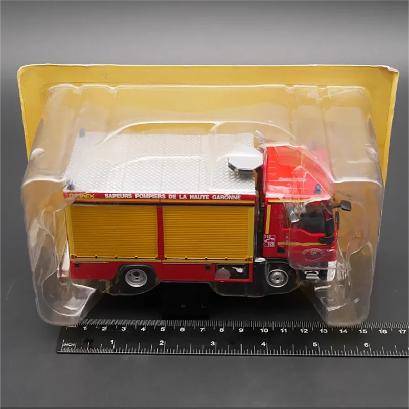 Ixo 1:43 Scale MAN TGL Truck Fire Engine Alloy Simulation Car Model Classics Adult Souvenir Gift Static Display
Ixo 1:43 Scale MAN TGL Truck Fire Engine Alloy Simulation Car Model Classics Adult Souvenir Gift Static Display
