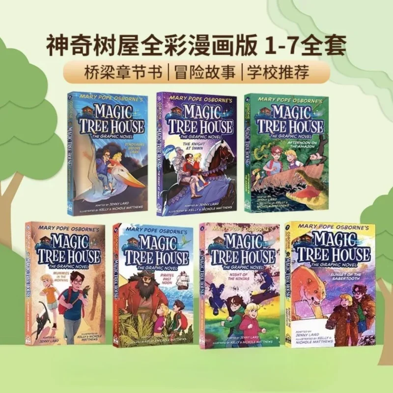 Magical TreeHouse Libro 1-7 MagicTreeHouse Детский мост приключений Chapterlibro Комиксы
Magical TreeHouse Libro 1-7 MagicTreeHouse Детский мост приключений Chapterlibro Комиксы