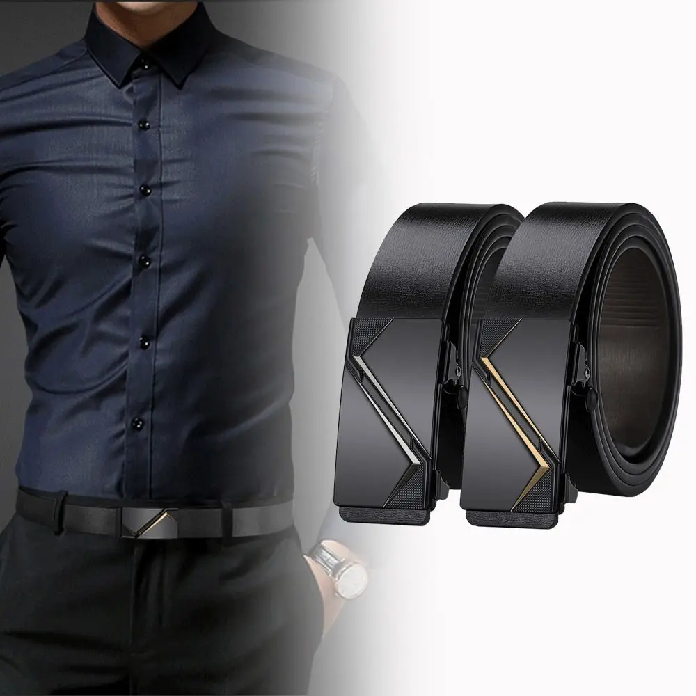 Casual Geometric Genuine Leather Belt Trendy Brand Luxury Design Business Waistband Man Waist Strap
Casual Geometric Genuine Leather Belt Trendy Brand Luxury Design Business Waistband Man Waist Strap