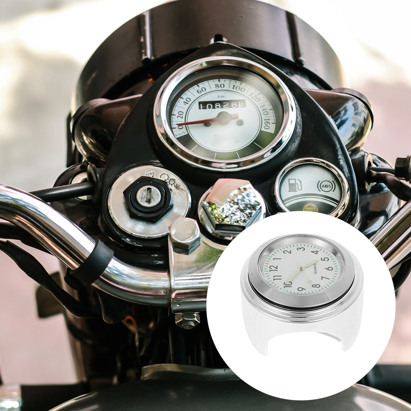 Car Clock Temperature Meter Handlebar Replacement Aluminum Motorcycle Watch Mini Alloy Dustproof Quartz Time Table Electroplated
Car Clock Temperature Meter Handlebar Replacement Aluminum Motorcycle Watch Mini Alloy Dustproof Quartz Time Table Electroplated
