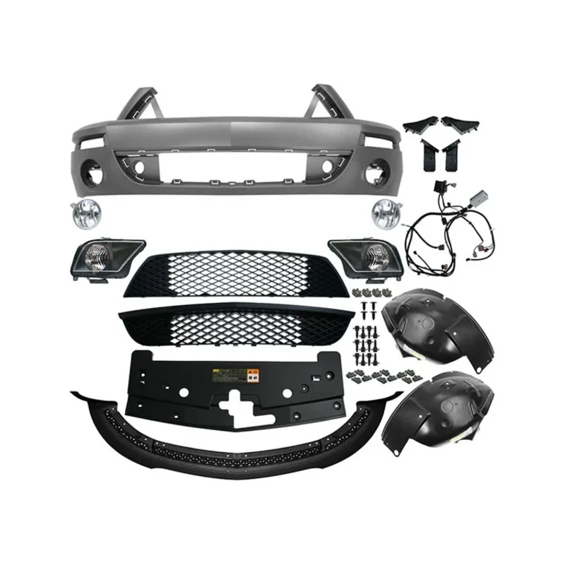 High Quality Car Parts GT500 Front Bumper Conversion Kit For Mustang 2005-2009 Body Kits
High Quality Car Parts GT500 Front Bumper Conversion Kit For Mustang 2005-2009 Body Kits