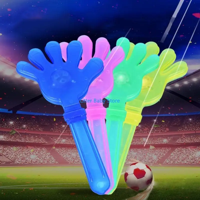 N80C Fashion Light Up Hand Clapper Concert Party Hageing Props Дети хлопают в игрушку игрушку
N80C Fashion Light Up Hand Clapper Concert Party Hageing Props Дети хлопают в игрушку игрушку