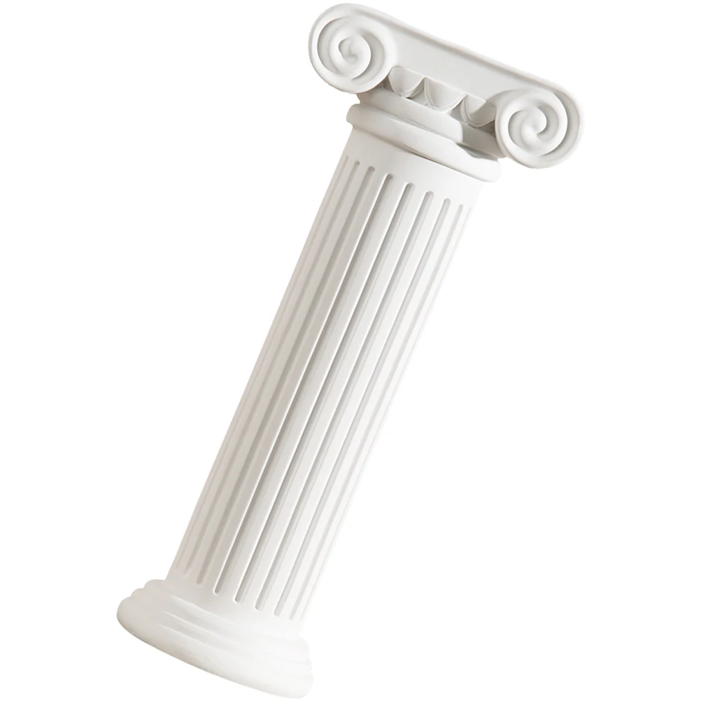 Retro Roman Pillar Vase Resin Flowerpot for Wedding Home Decor Dried Silk Flowers Arrangement Gardening Supplies Balcony
Retro Roman Pillar Vase Resin Flowerpot for Wedding Home Decor Dried Silk Flowers Arrangement Gardening Supplies Balcony
